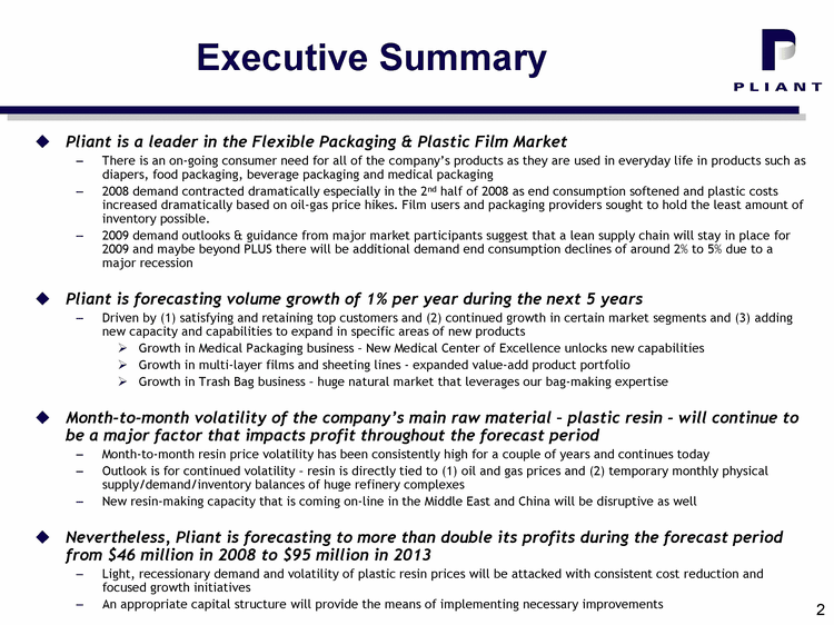 Good and bad example of an executive summary: free 