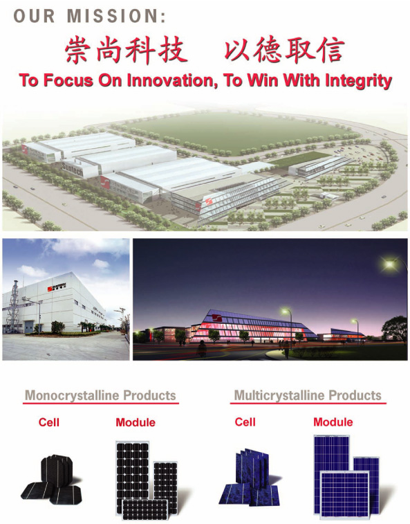 Suntech Power Holdings Co., Ltd. Strategic Analysis Profile Global Markets Direct