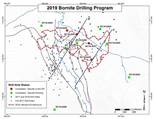 Figure 1- Map Showing Location of 2019 Drilling Program at Bornite (CNW Group|Trilogy Metals Inc.)