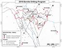 Figure 1 - Map Showing Location of 2019 Drilling Program at Bornite (CNW Group|Trilogy Metals Inc.)