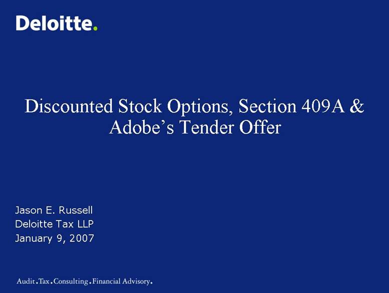 repricing stock options 409a