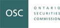 Logo of the Ontario Securities Commission