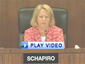 Play video of SEC Chairman Schapiro discussing proxy access