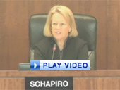 Play video of SEC Chairman Schapiro discussing security-based swaps reporting