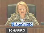 Play video of SEC Chairman Schapiro discussing swaps reporting