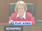 Play video of SEC Chairman Schapiro discussing the whistleblower program