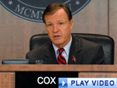 Chairman Cox discusses investor protection