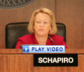 SEC Chairman Mary L. Schapiro speaking