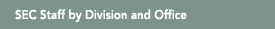 SEC Staff by Division and Office