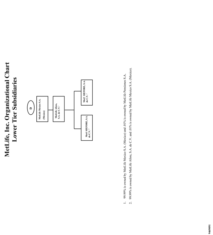 Metlife Organizational Chart