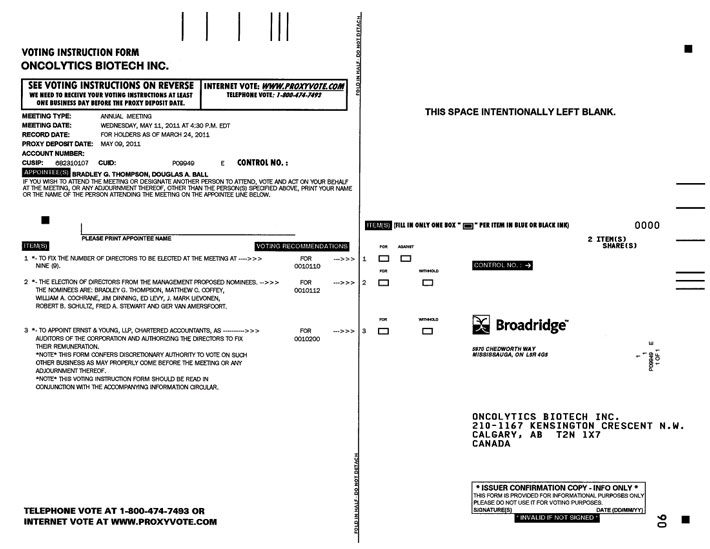 Robertproxy voting