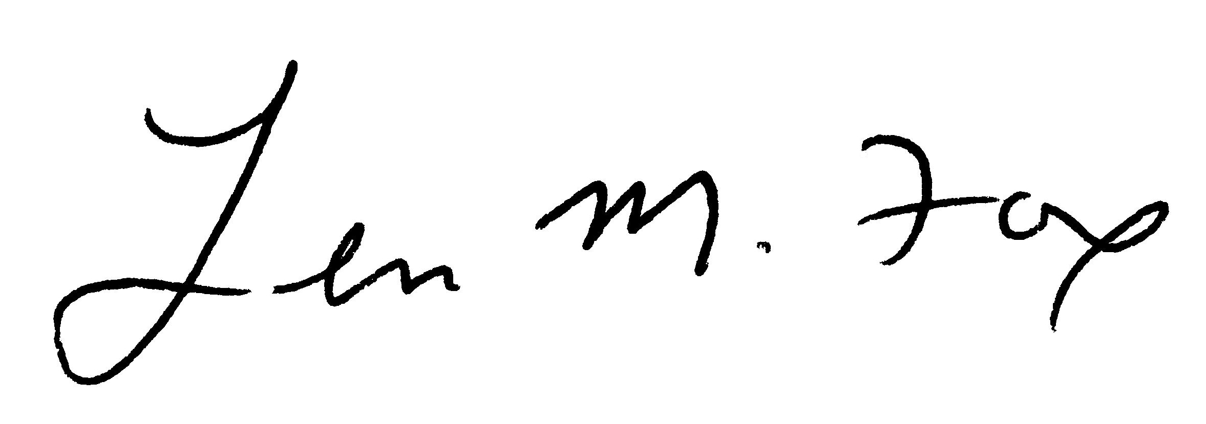 Len M Fox Signature.jpg