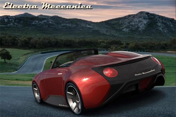 A red sports car on a road

Description automatically generated with medium confidence