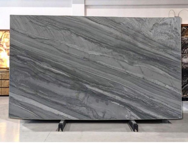 A grey and black marble slab

Description automatically generated