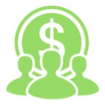 Return On Investment Icon - Transparent Investor Icon Png, Png Download ,  Transparent Png Image - PNGitem