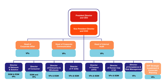 Mtr Organisation Chart