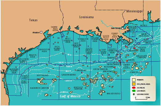 Grand Isle Block Chart