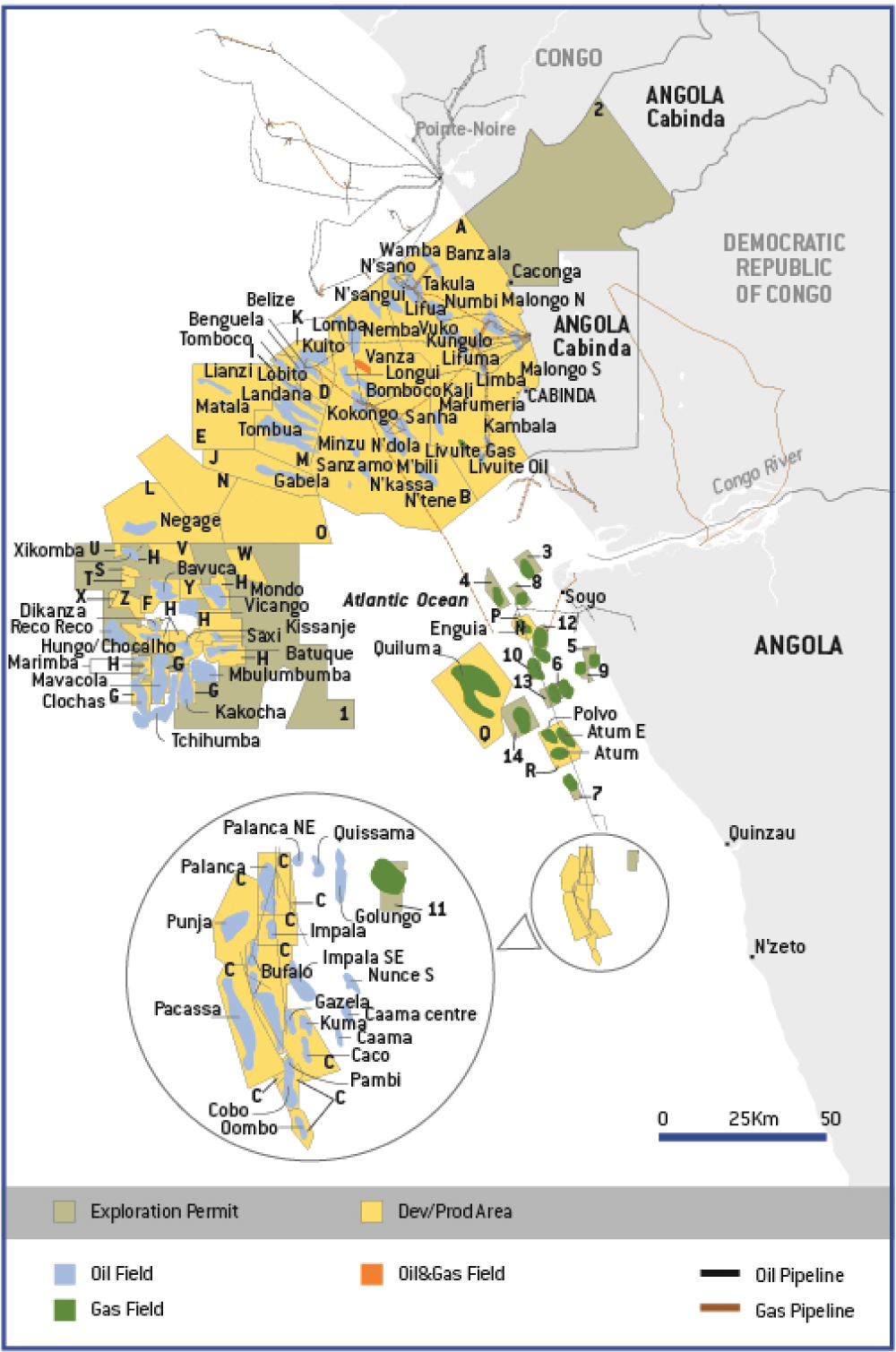 Tv485407 Map Angola 