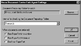 (Image of Figure 4: Example of the Settings dialog.)