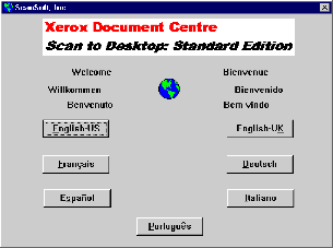 Image of Figure 7: Installer localization selection screen