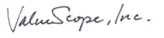 Valuescope Signature