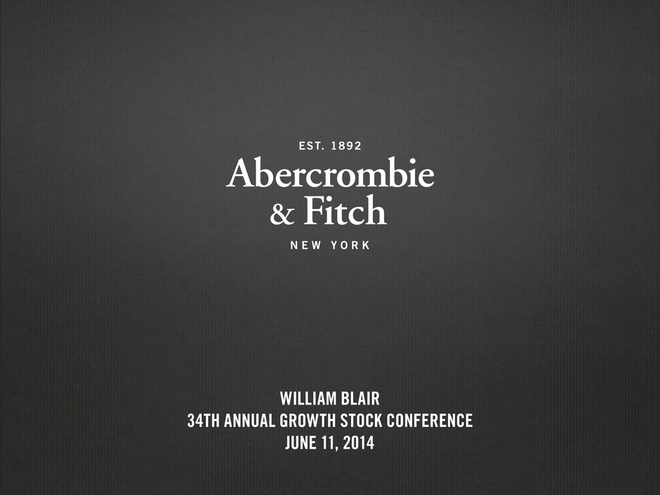 Abercrombie & Fitch: A Sad Lesson In Branding