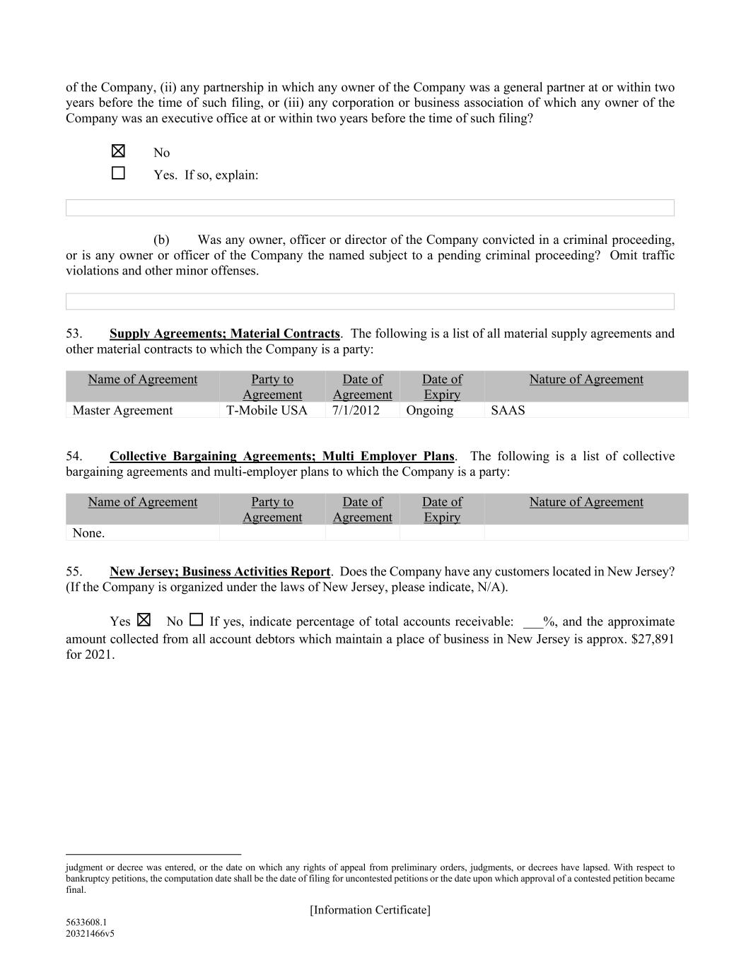 Hong Kong vs Directors of Nam Tai Trading Company Limited, August 2022, Court of Appeal, Case FACV No. 1 of 2022