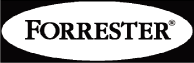 (FORRESTER LOGO)