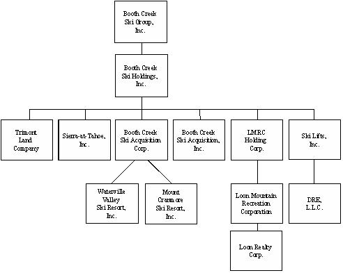 Vail Resorts Organizational Chart