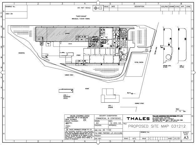(PROPOSED SITE MAP)