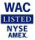 (WAC LISTED NYSE AMEX LOGO)