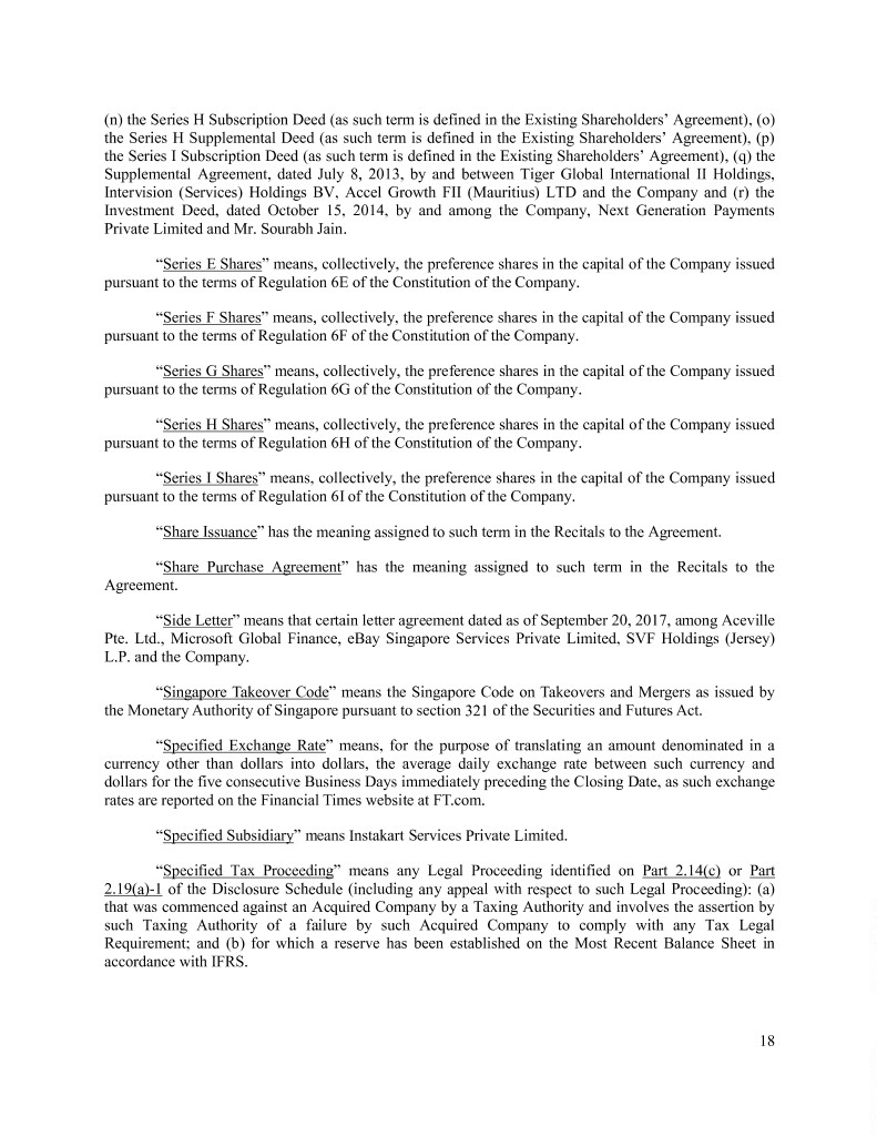 exhibit22shareissuancea With Regard To share purchase agreement template singapore