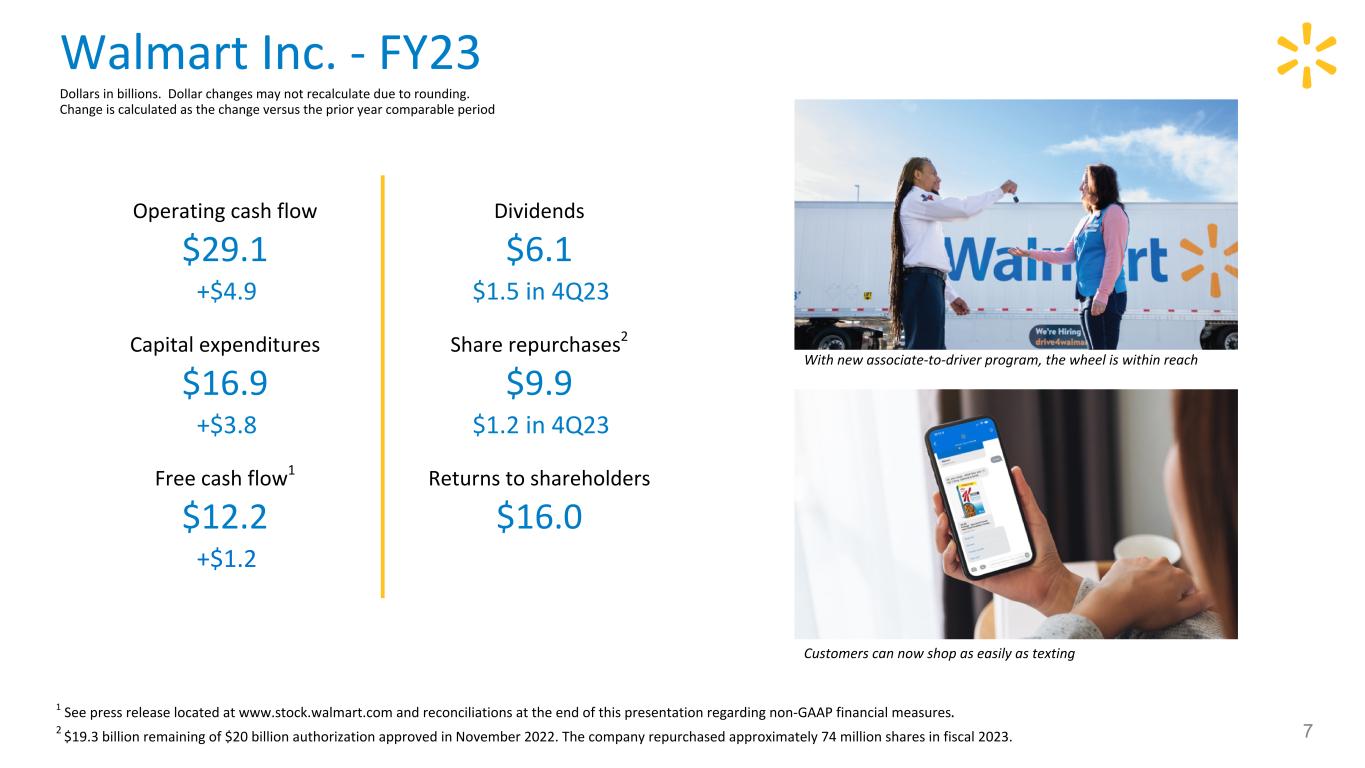 Walmart's Better Than Expected Earnings And FCF Could Push WMT Stock Higher