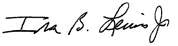 Lewis Signature