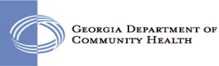 (GEORGIA DEPARTMENT OF COMMUNITY HEALTH LOGO)