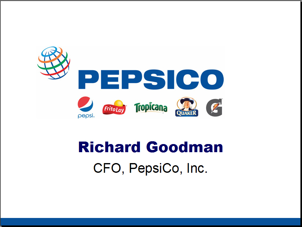 drip investing companies pepsico inc