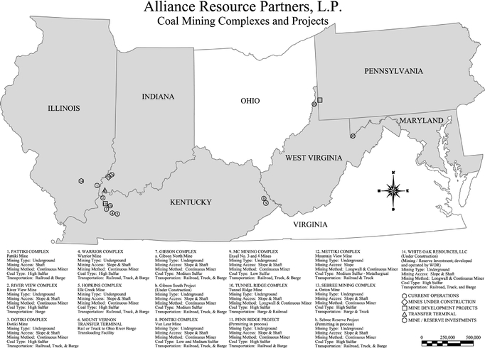 Alliance Coal Trading LLC