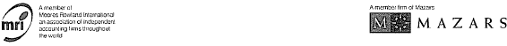 (MOORES ROWLAND MAZARS LETTERHEAD BOTTOM)
