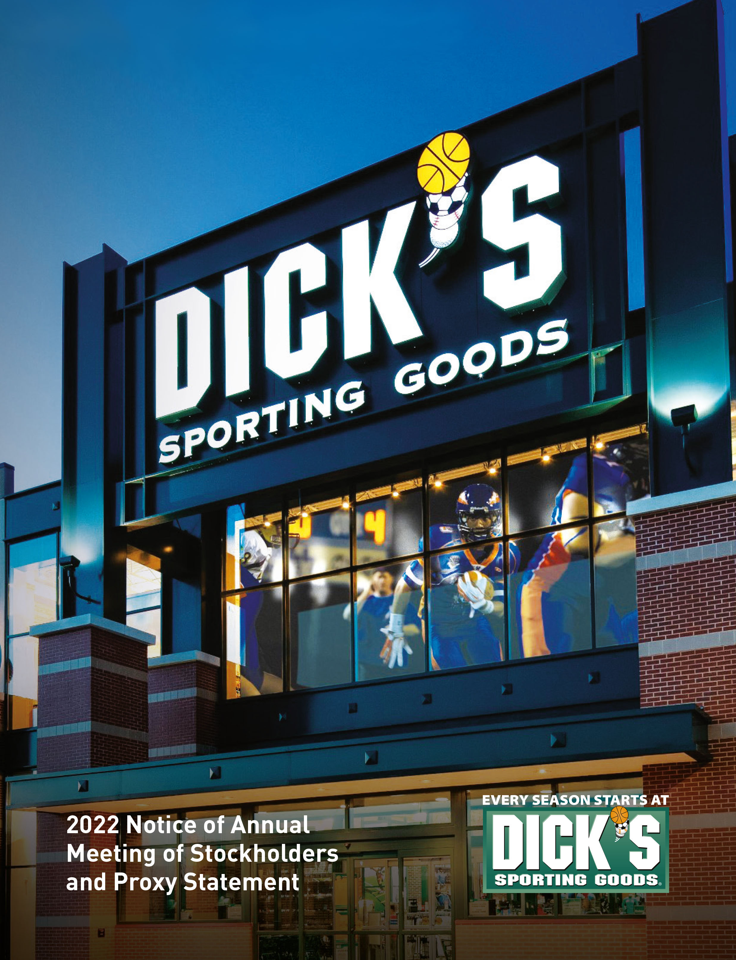 DICK'S Sporting Goods: Brick and Mortar's Contribution to