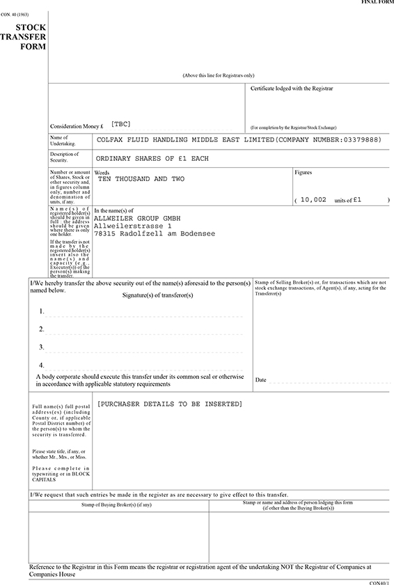 Secured Stock Buyback Agreement Template