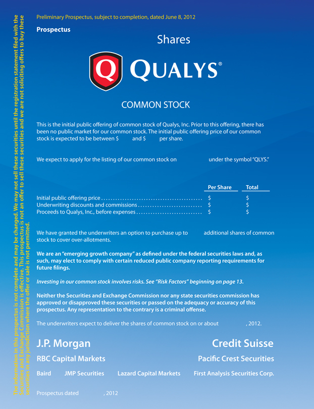 Qualys ipo 2012 forex terminal linux