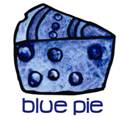 blue pie logo