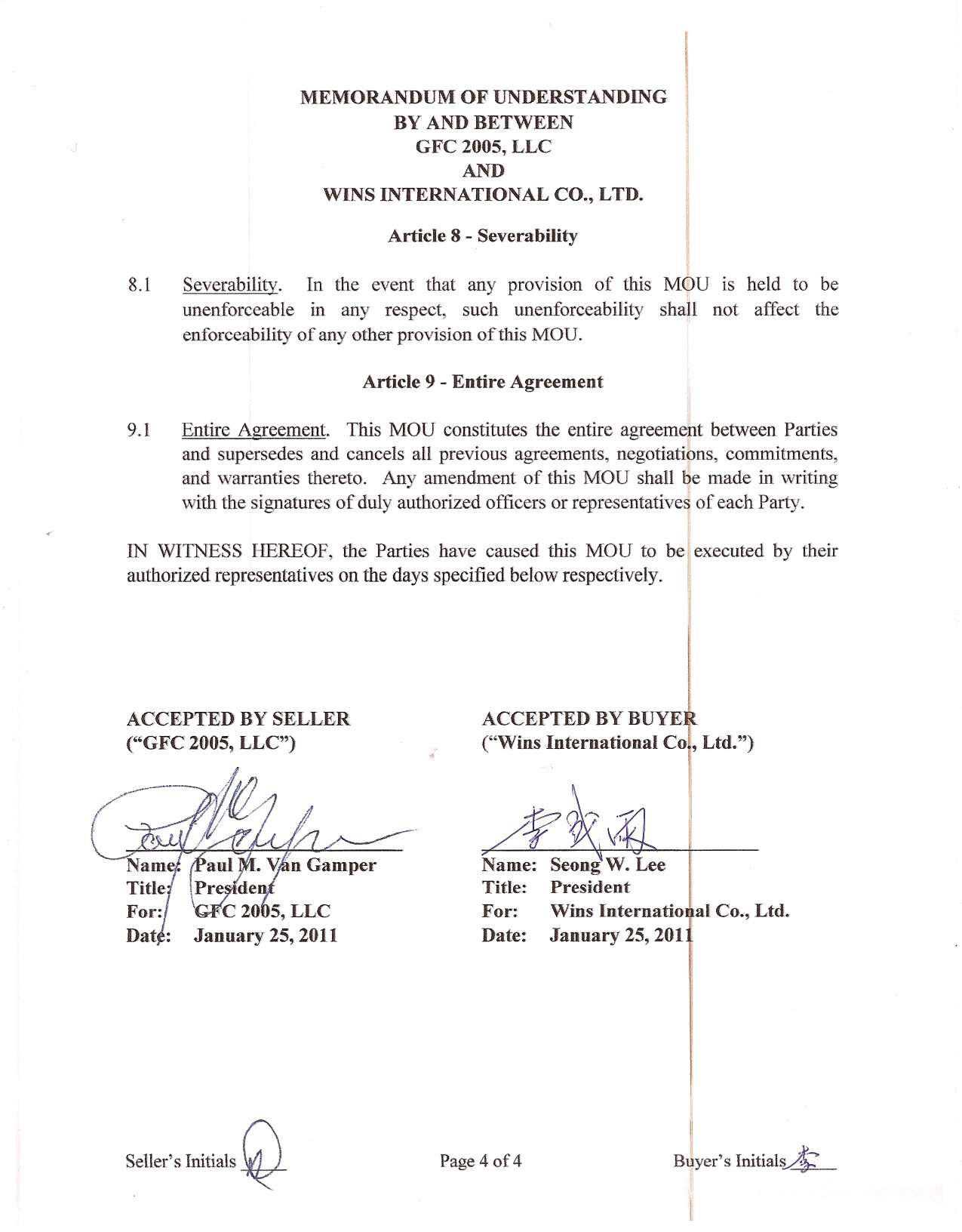 Partnership Agreement Mou Template HQ Printable Documents