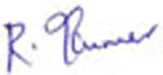 (-signature- logo)