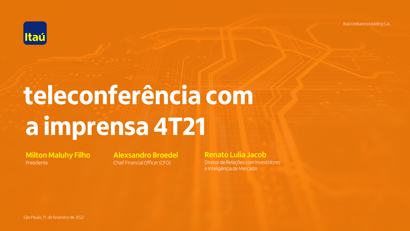 banco itaú holding financeira sa - Relações com Investidores