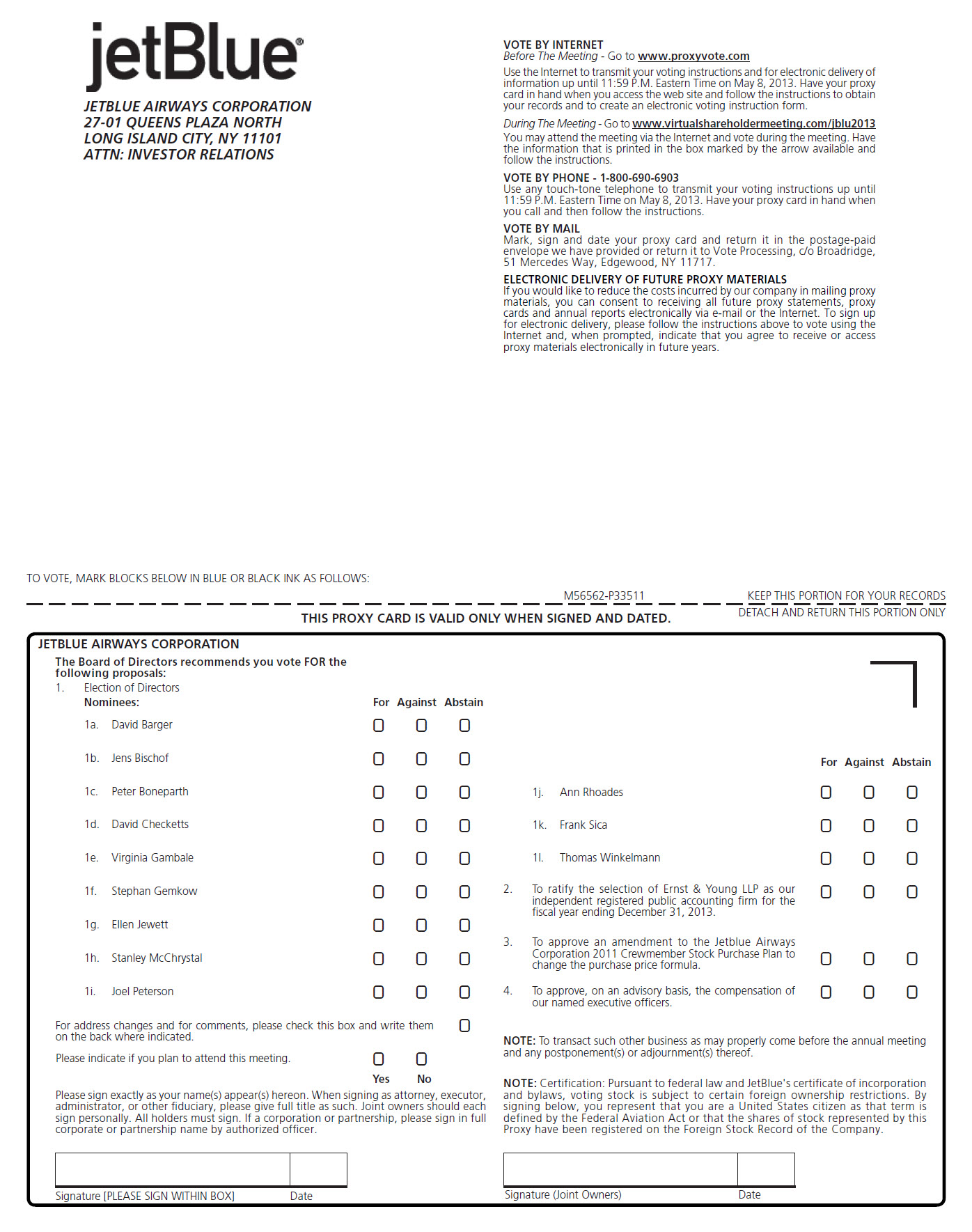 Jetblue Organizational Structure Chart