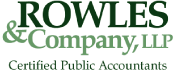 (ROWLES & COMPANY, LLP LOGO)