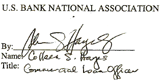 (Collen S. Hayes Signature)