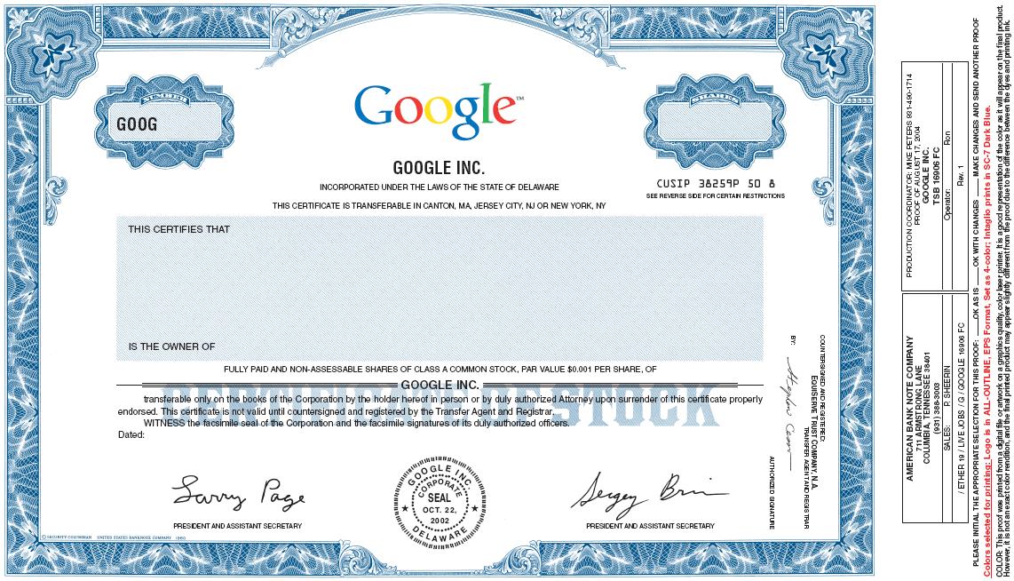 A Guide on Understanding Stock Certificates