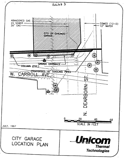 (CITY GARAGE LOCATION PLAN MAP)